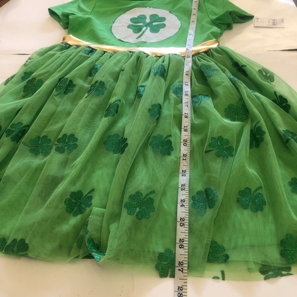 Care Bears Girls' Lucky St. Patrick's Day Tutú Dress NWT Size M8 - Picture 15 of 15